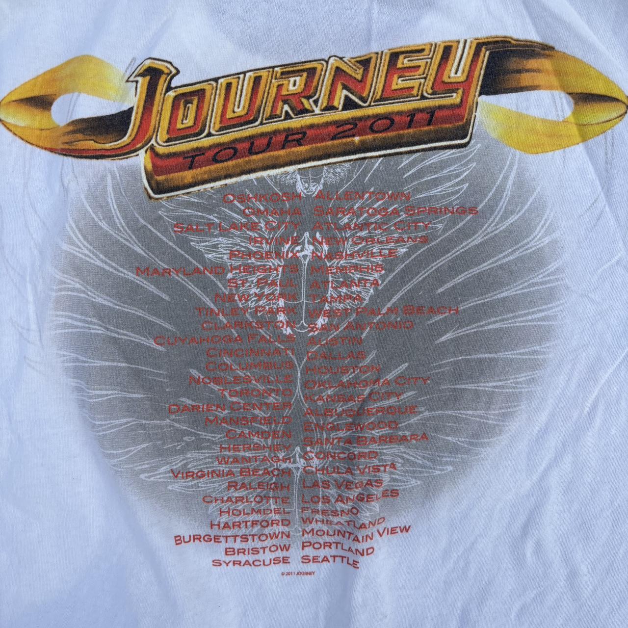 Journey Tour Tee XL