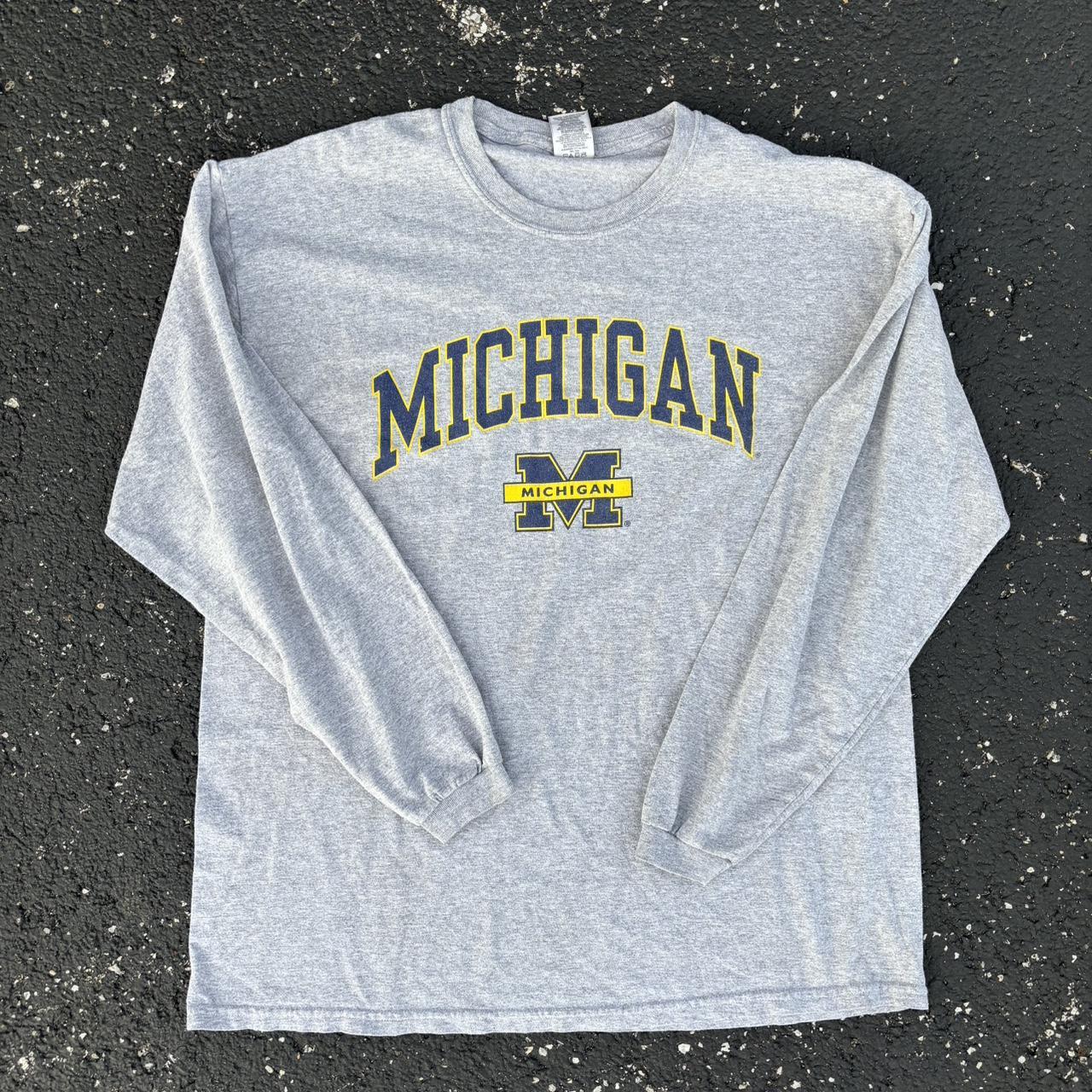 Michigan Wolverines Long sleeve XL