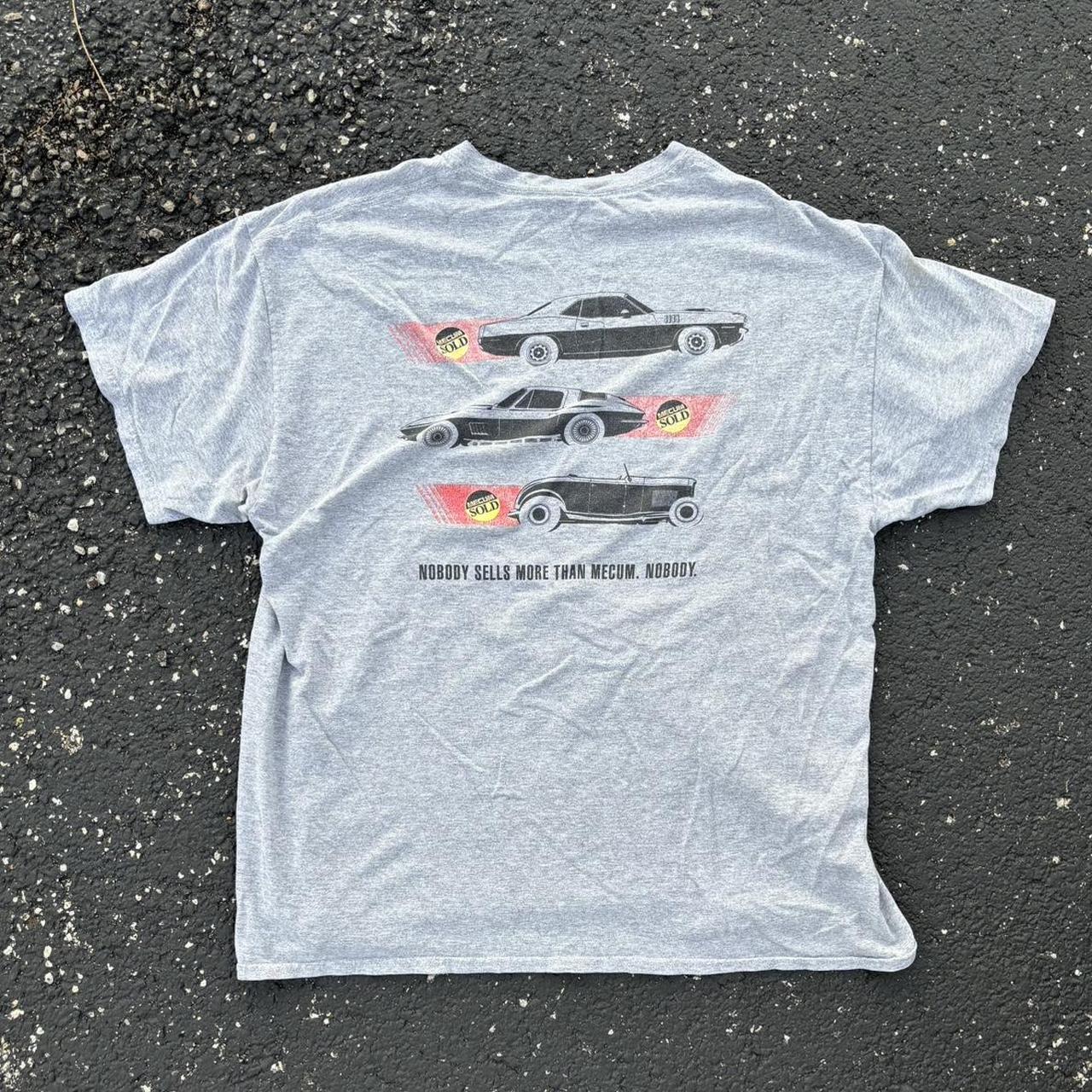 Vintage Racing Tee Large