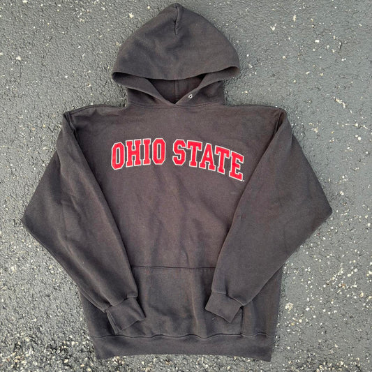 Vintage Ohio State Hoodie Large