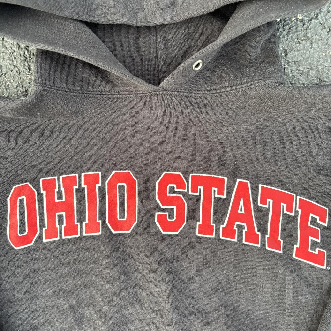 Vintage Ohio State Hoodie Large