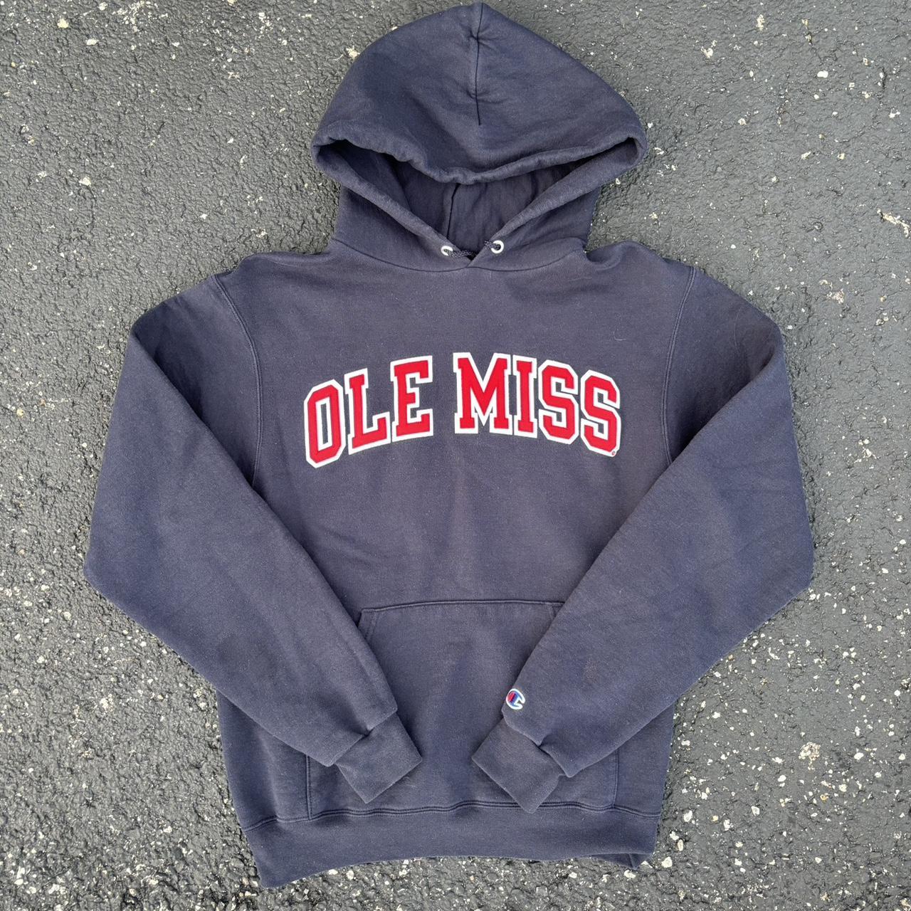 Vintage Ole Miss Hoodie Small