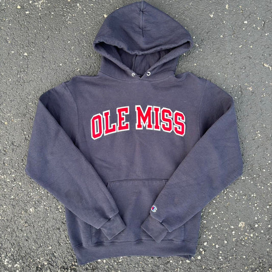 Vintage Ole Miss Hoodie Small