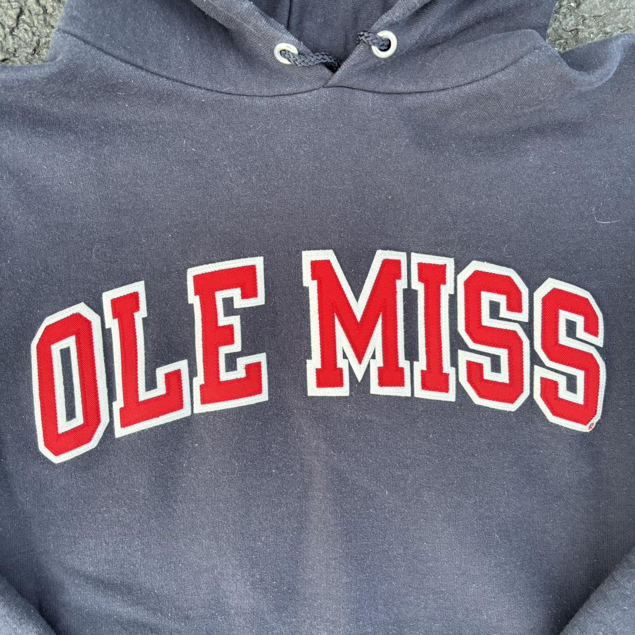 Vintage Ole Miss Hoodie Small