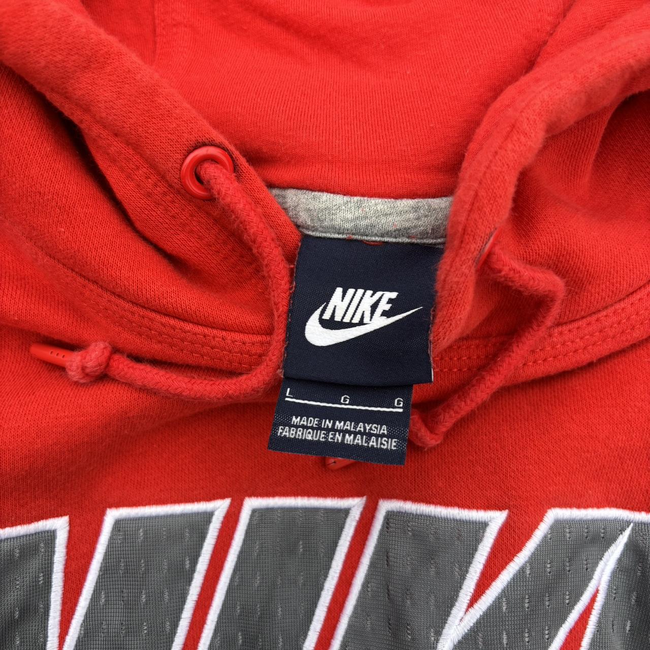 Vintage Nike Hoodie Large