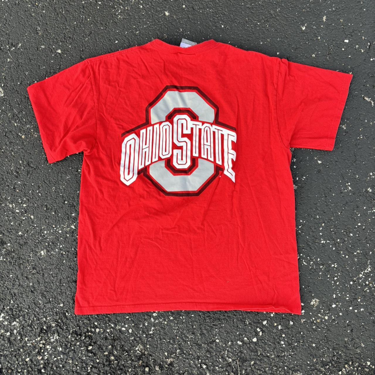 Vintage Ohio State Nike Tee Large