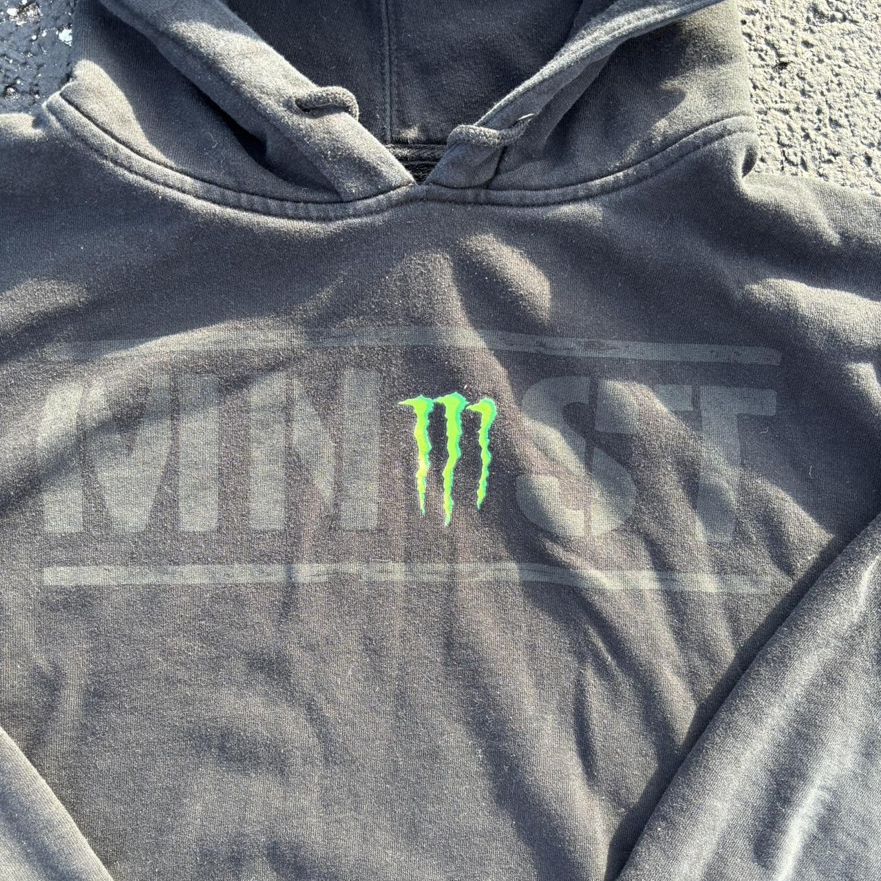 Vintage Monster Energy Hoodie XL