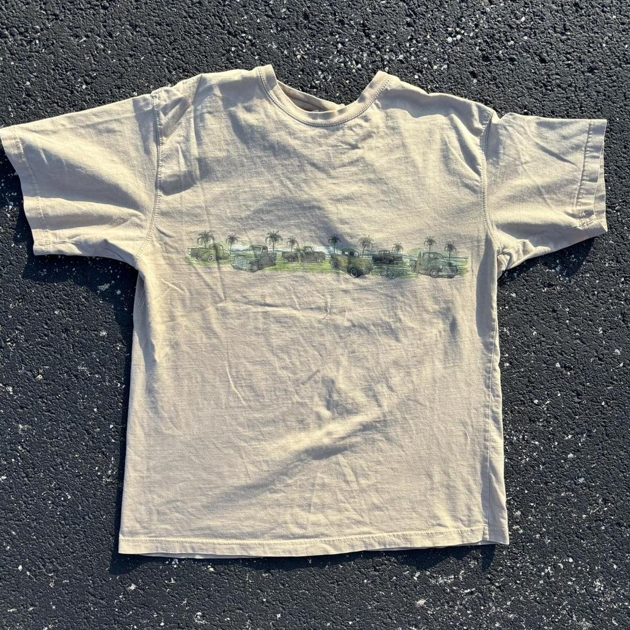 Vintage Locals Only Car Tee XL