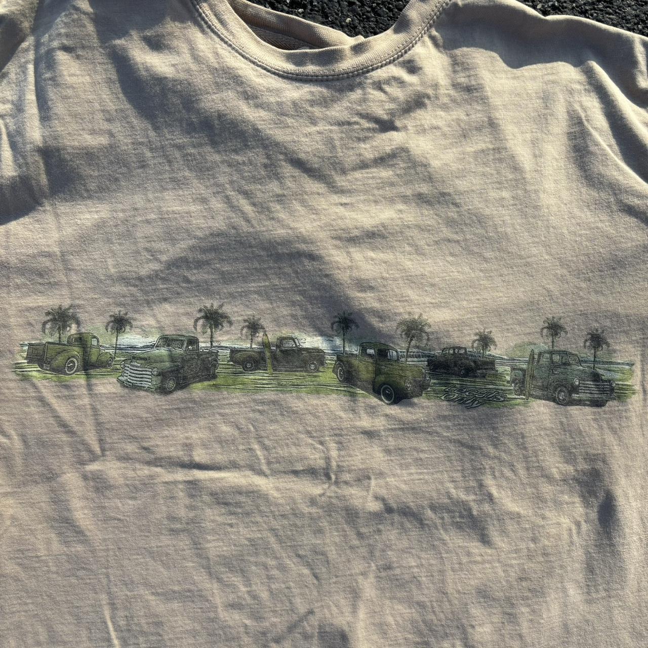 Vintage Locals Only Car Tee XL