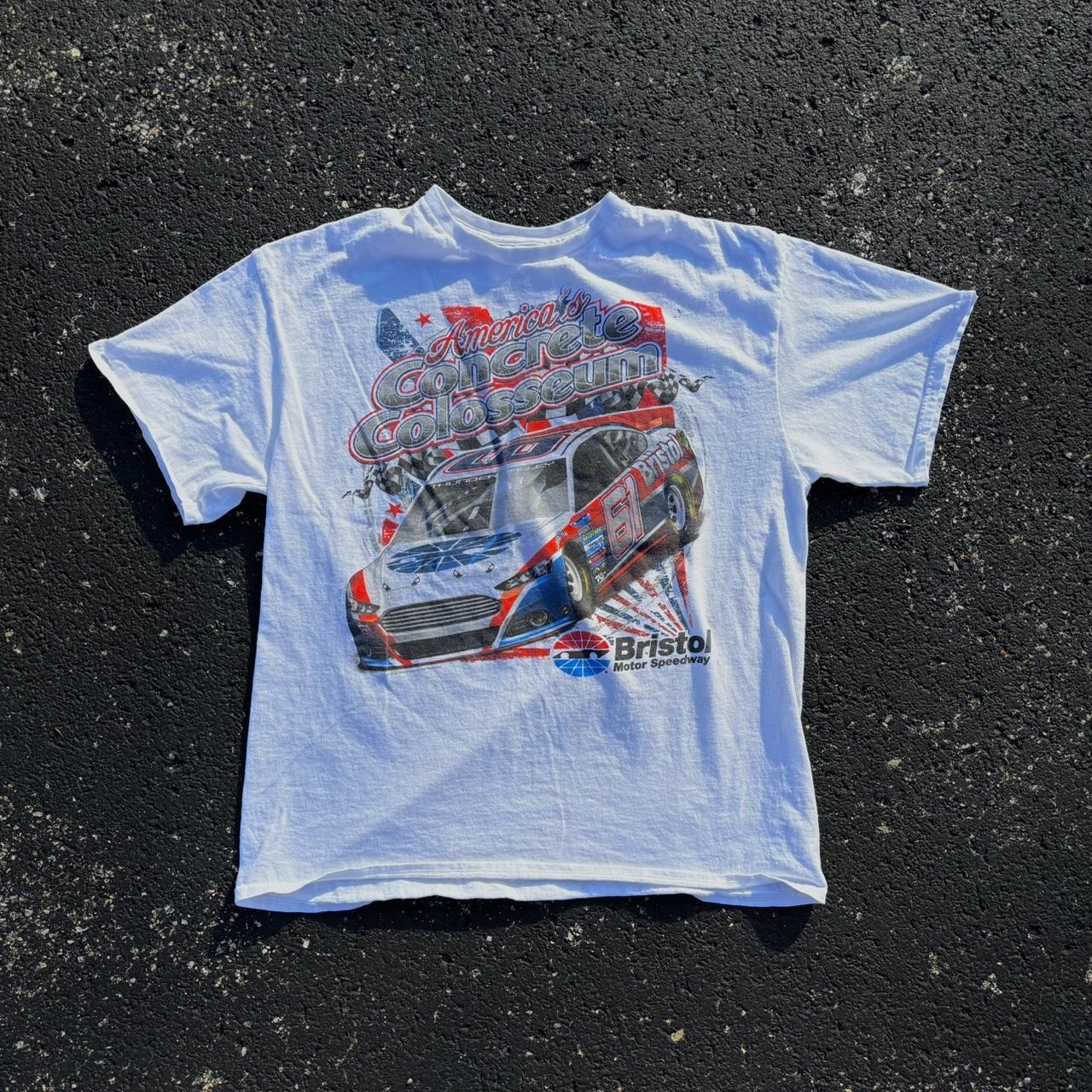 Vintage Nascar Racing Tee XL