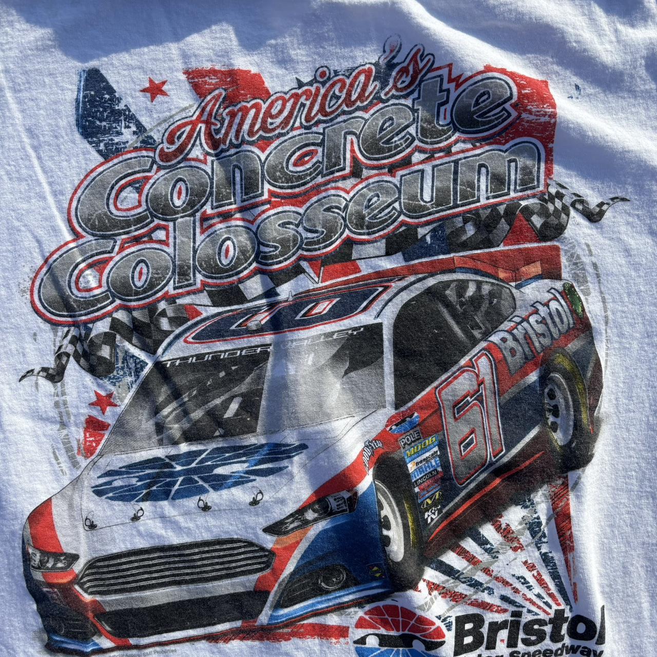 Vintage Nascar Racing Tee XL