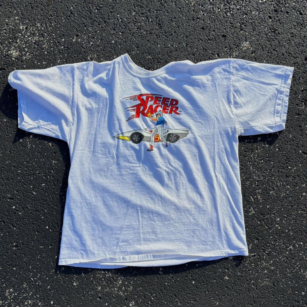 Vintage Speed Racer Nascar Tee XL