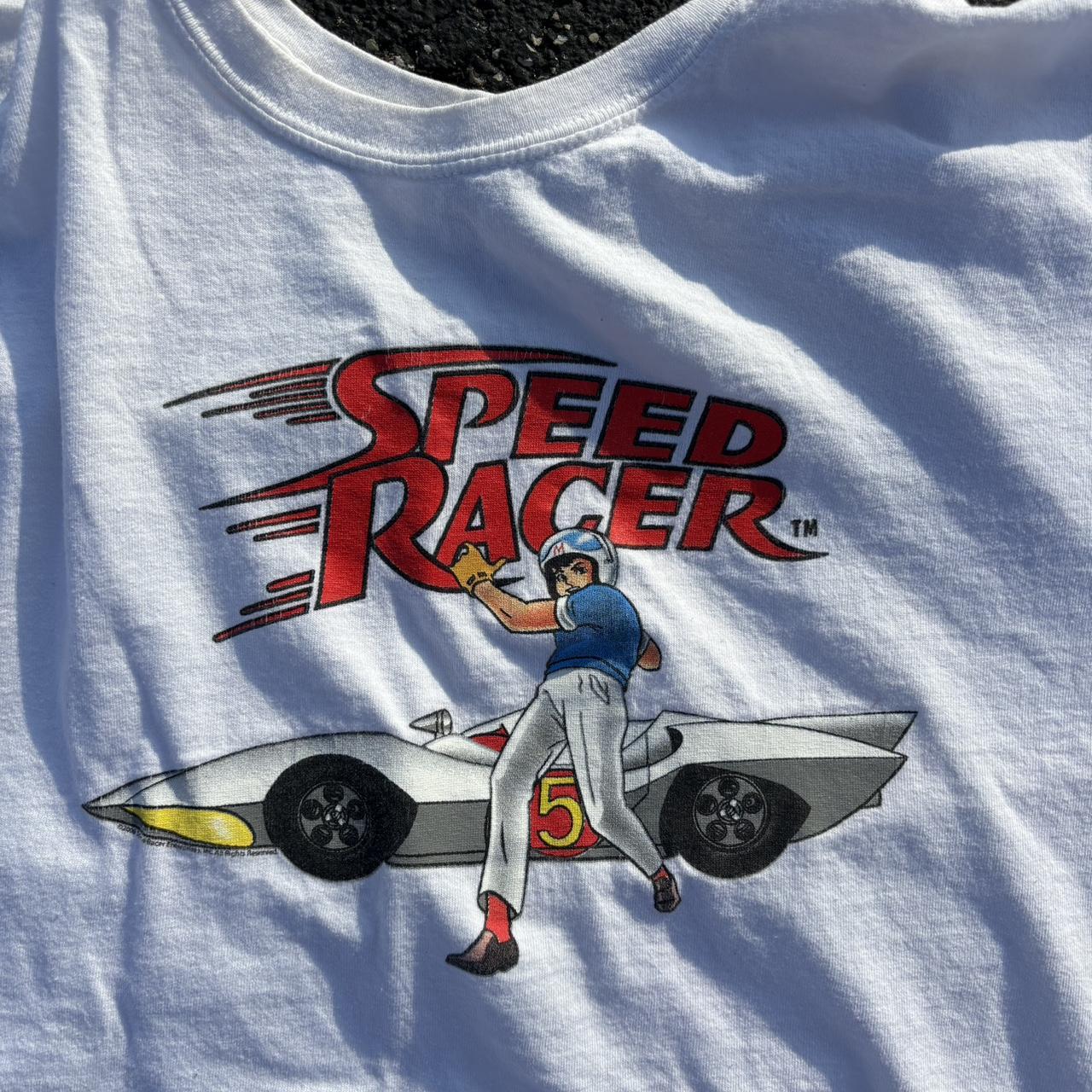 Vintage Speed Racer Nascar Tee XL