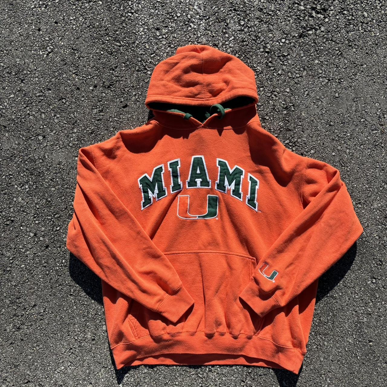 Vintage Miami Hoodie XL