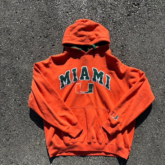 Vintage Miami Hoodie XL