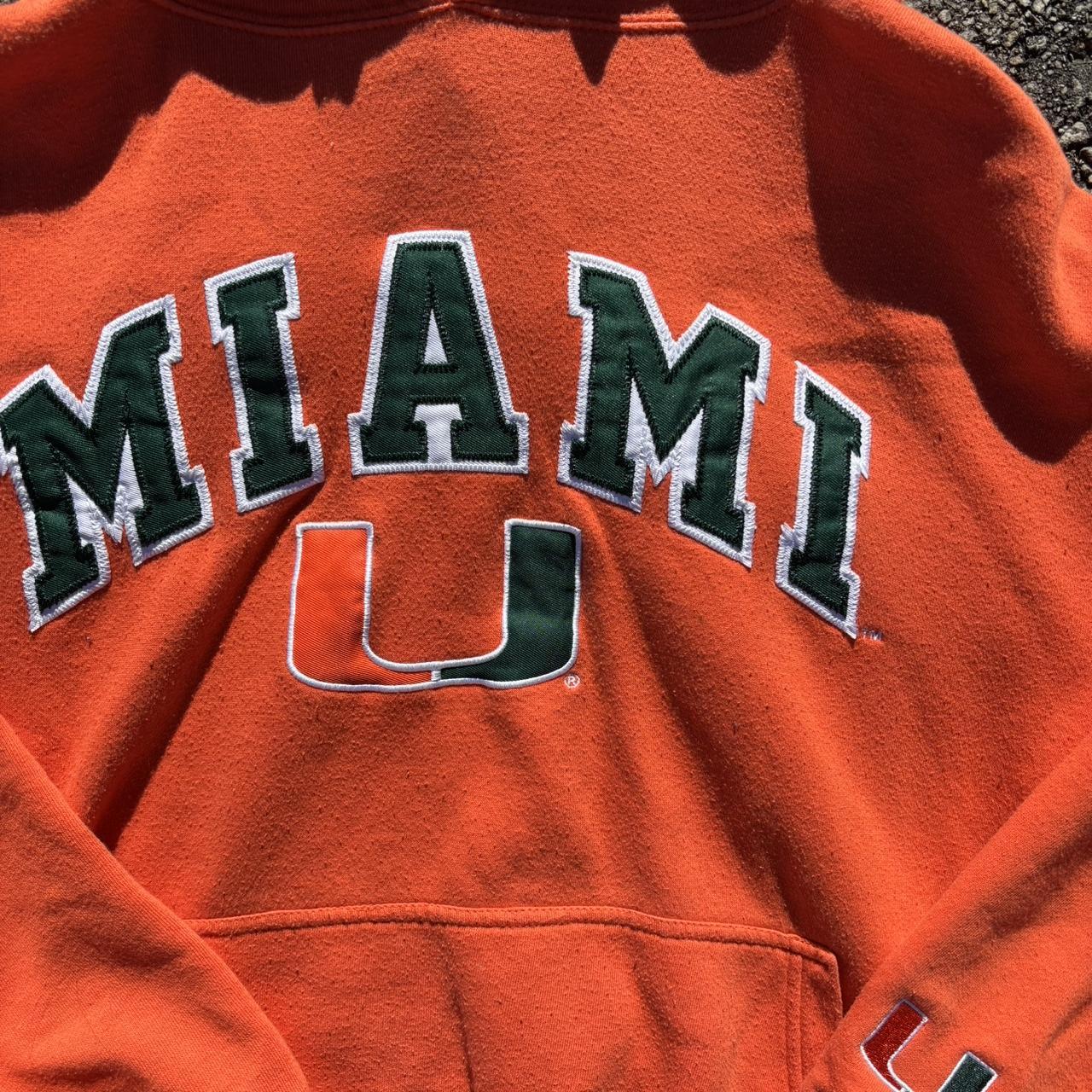 Vintage Miami Hoodie XL