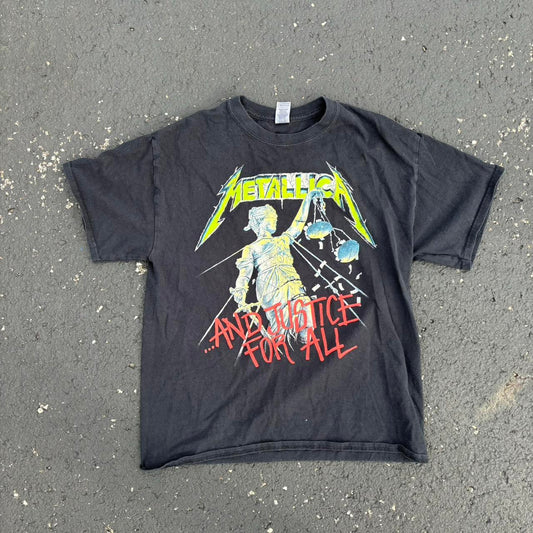 Vintage Metallica Tee Large