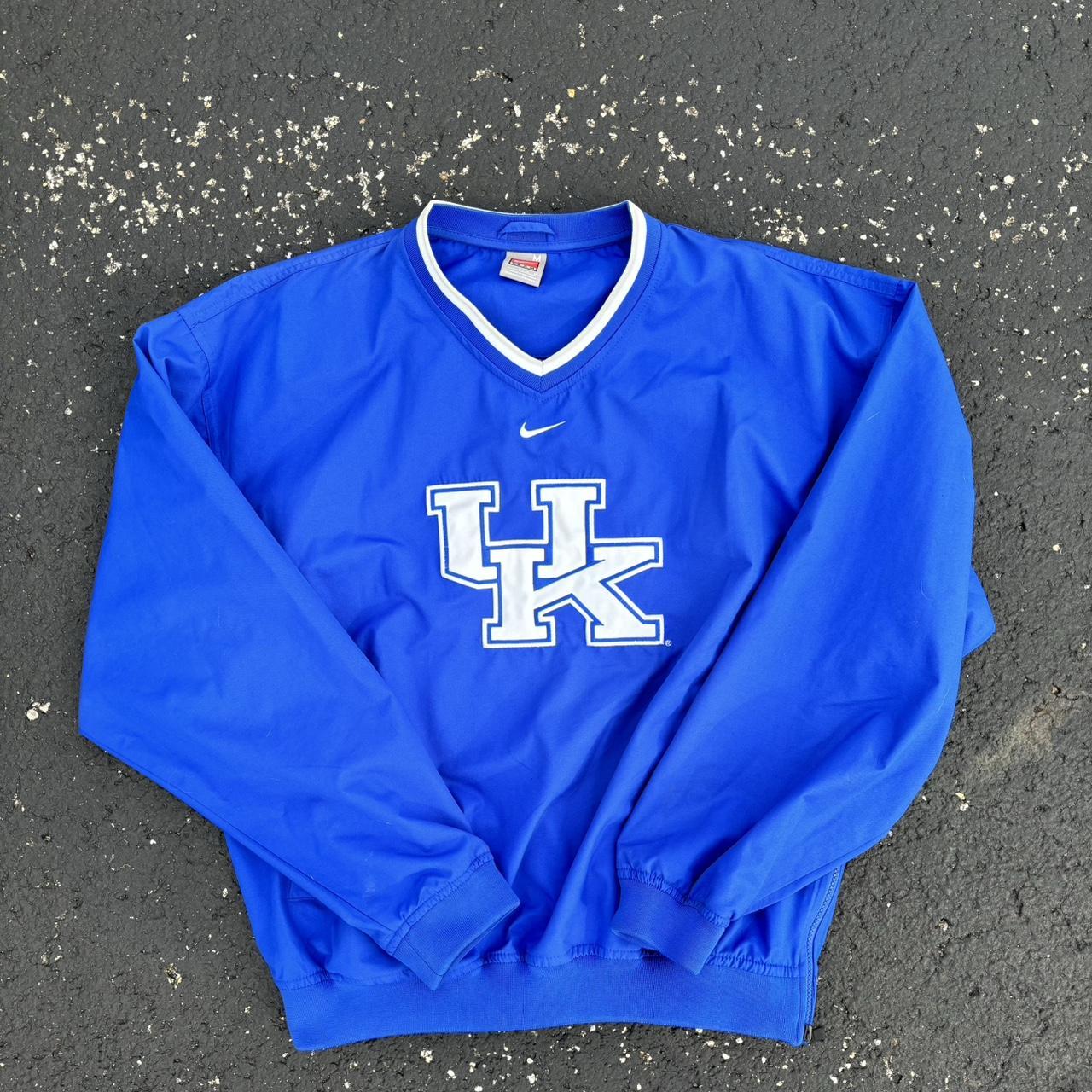 Vintage Nike Kentucky Windbreaker Medium