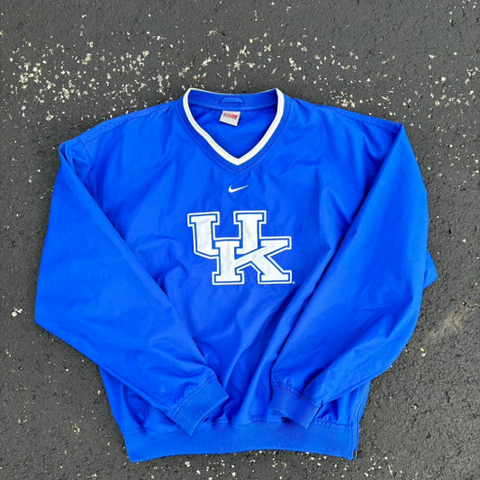 Vintage Nike Kentucky Windbreaker Medium