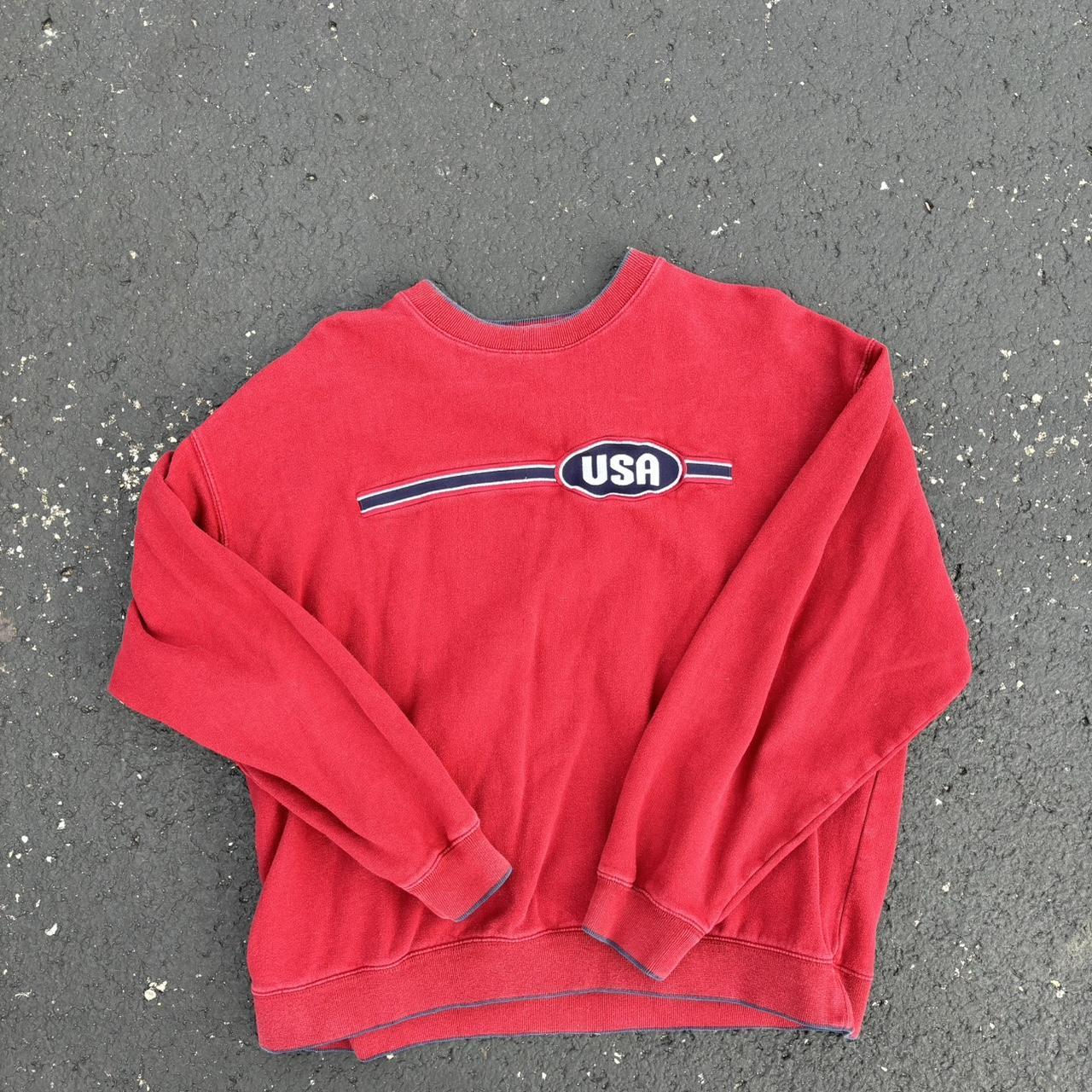 Vintage USA Sweatshirt Large