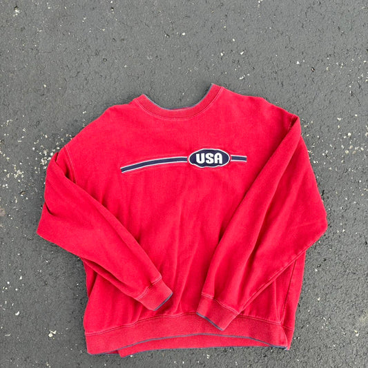 Vintage USA Sweatshirt Large