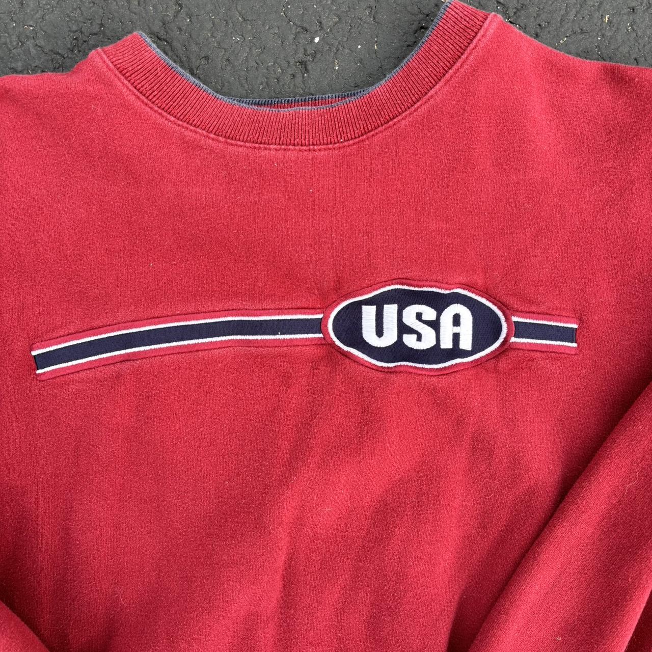 Vintage USA Sweatshirt Large