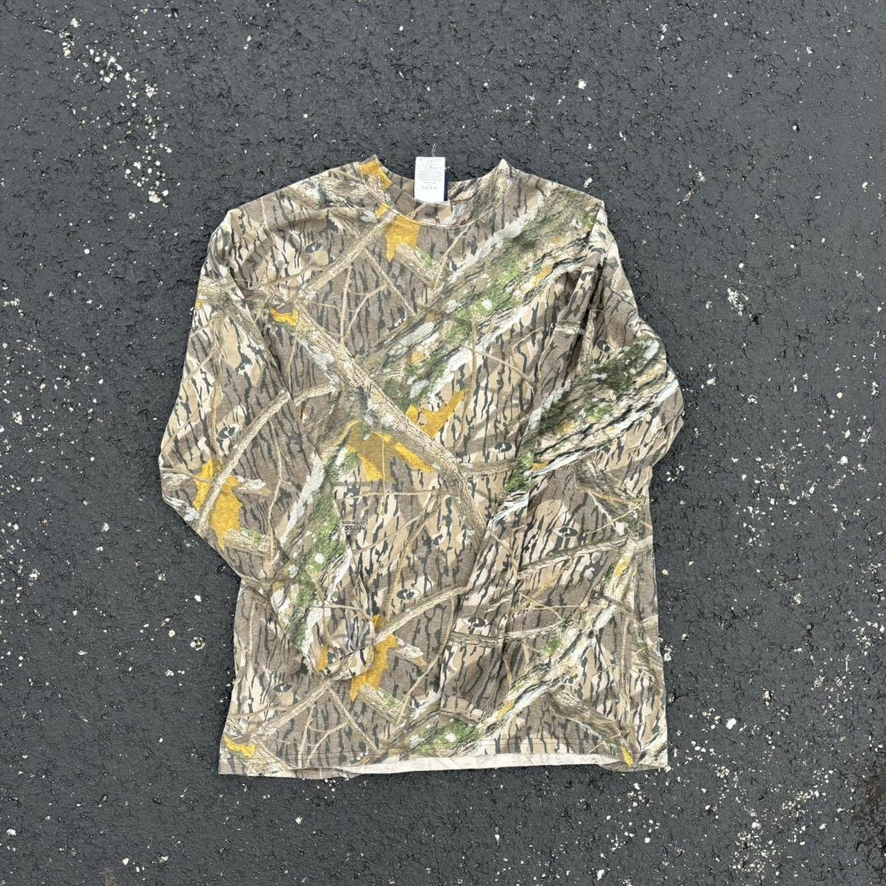 Realtree Camo Tee Large