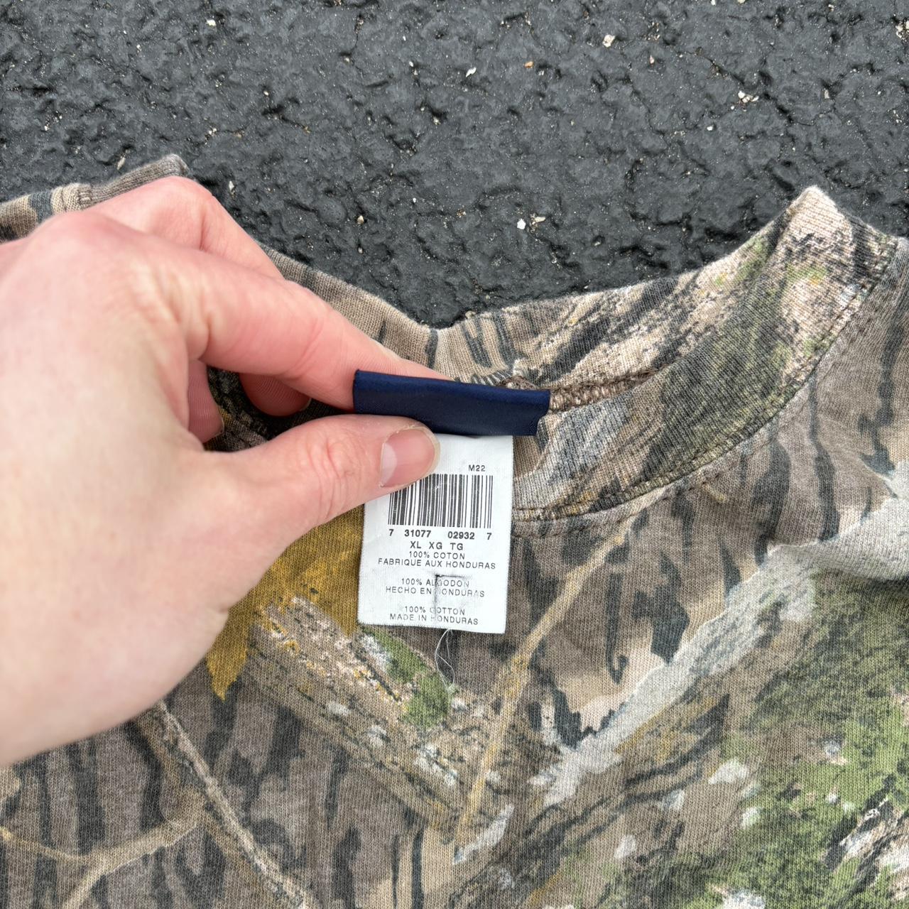 Realtree Camo Tee Large