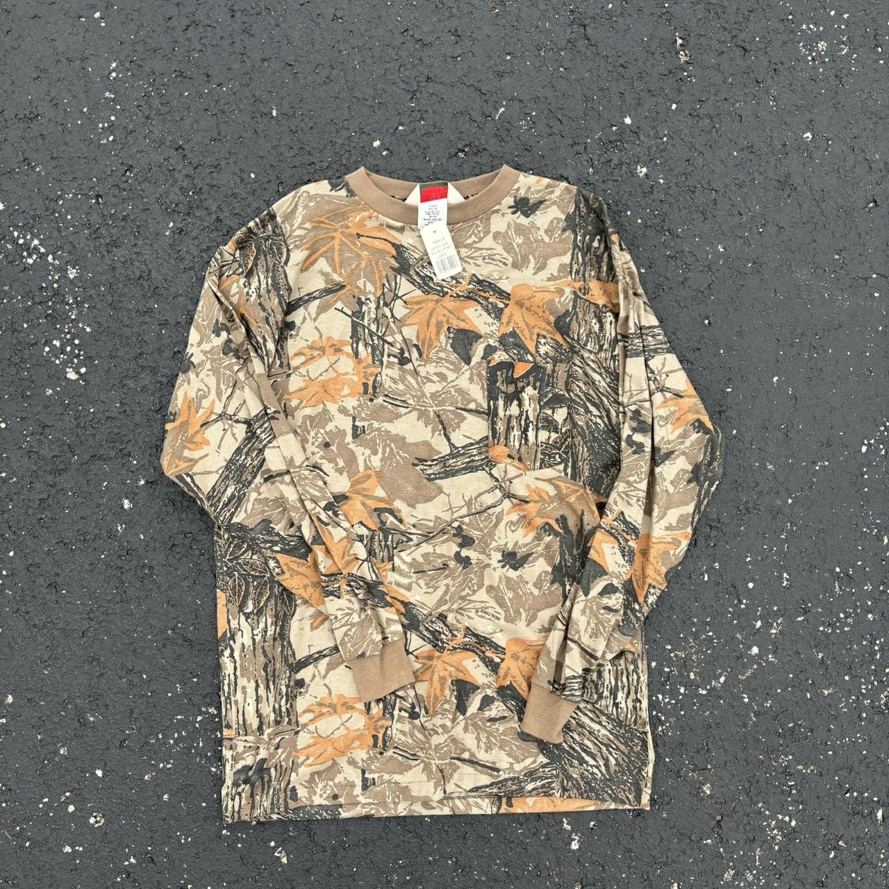 Camo tee Mossy Oak Large