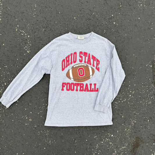 Vintage Ohio State Long Sleeve Tee Large