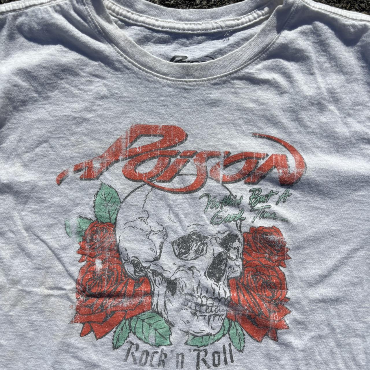 Vintage Poison Band Tee XL