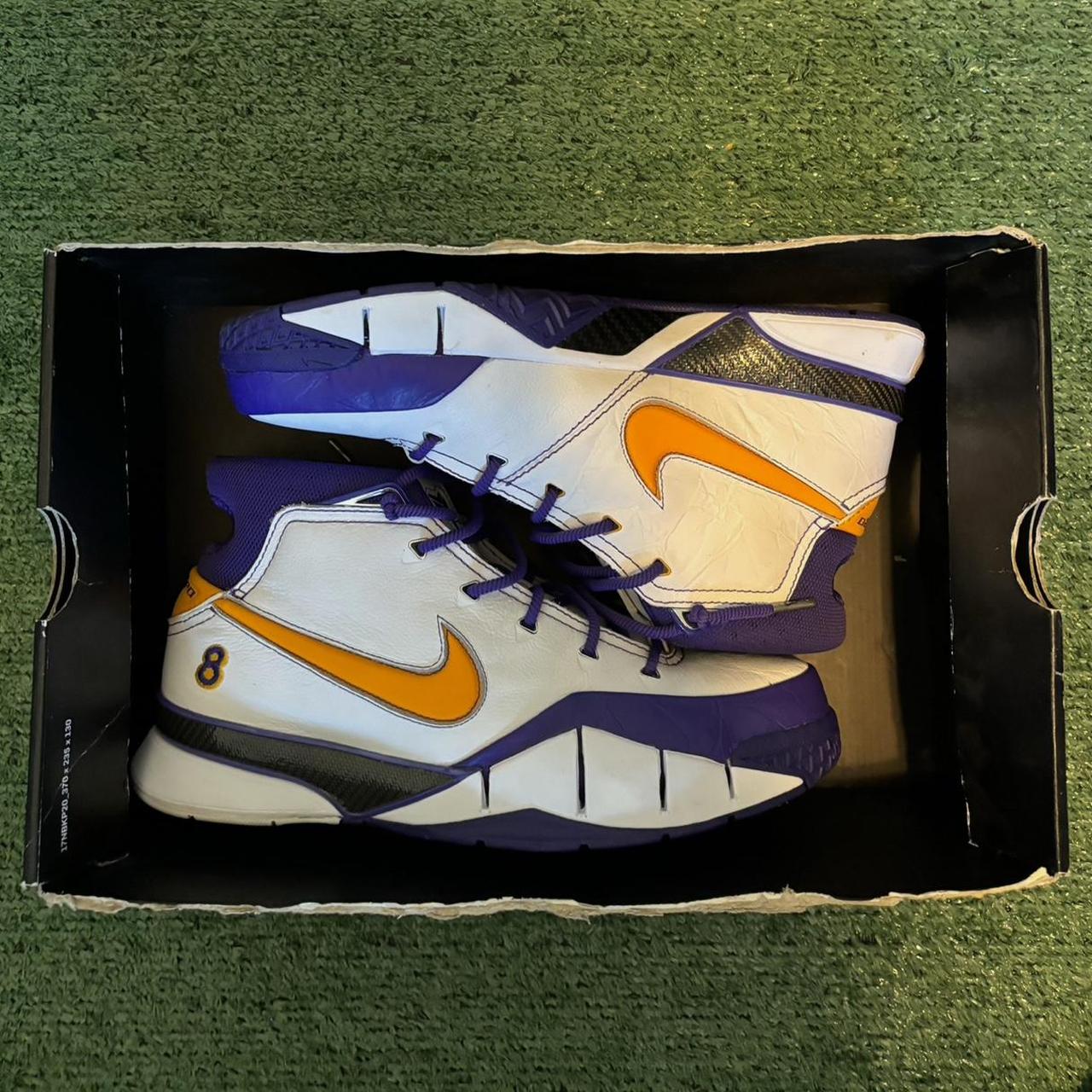 Kobe 1 Protro "Lakers" Size 10