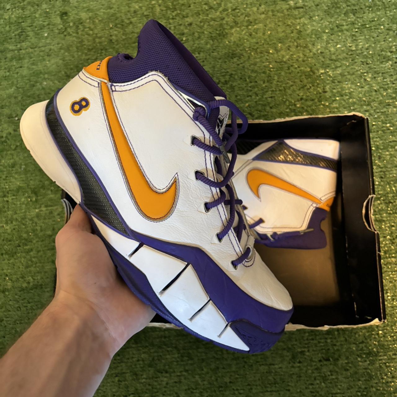 Kobe 1 Protro "Lakers" Size 10