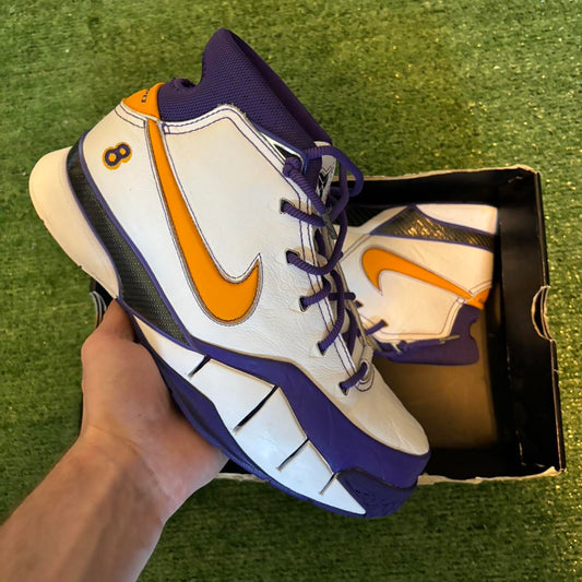 Kobe 1 Protro "Lakers" Size 10