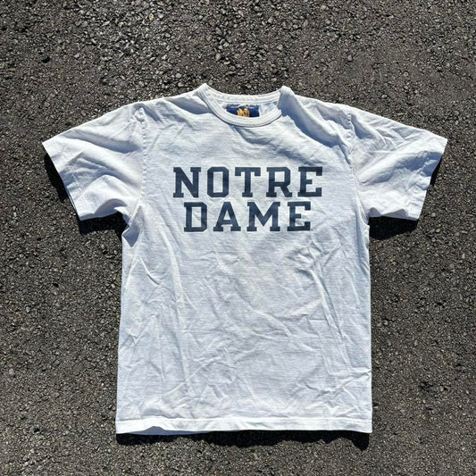 Vintage Notre Dame Tee Large