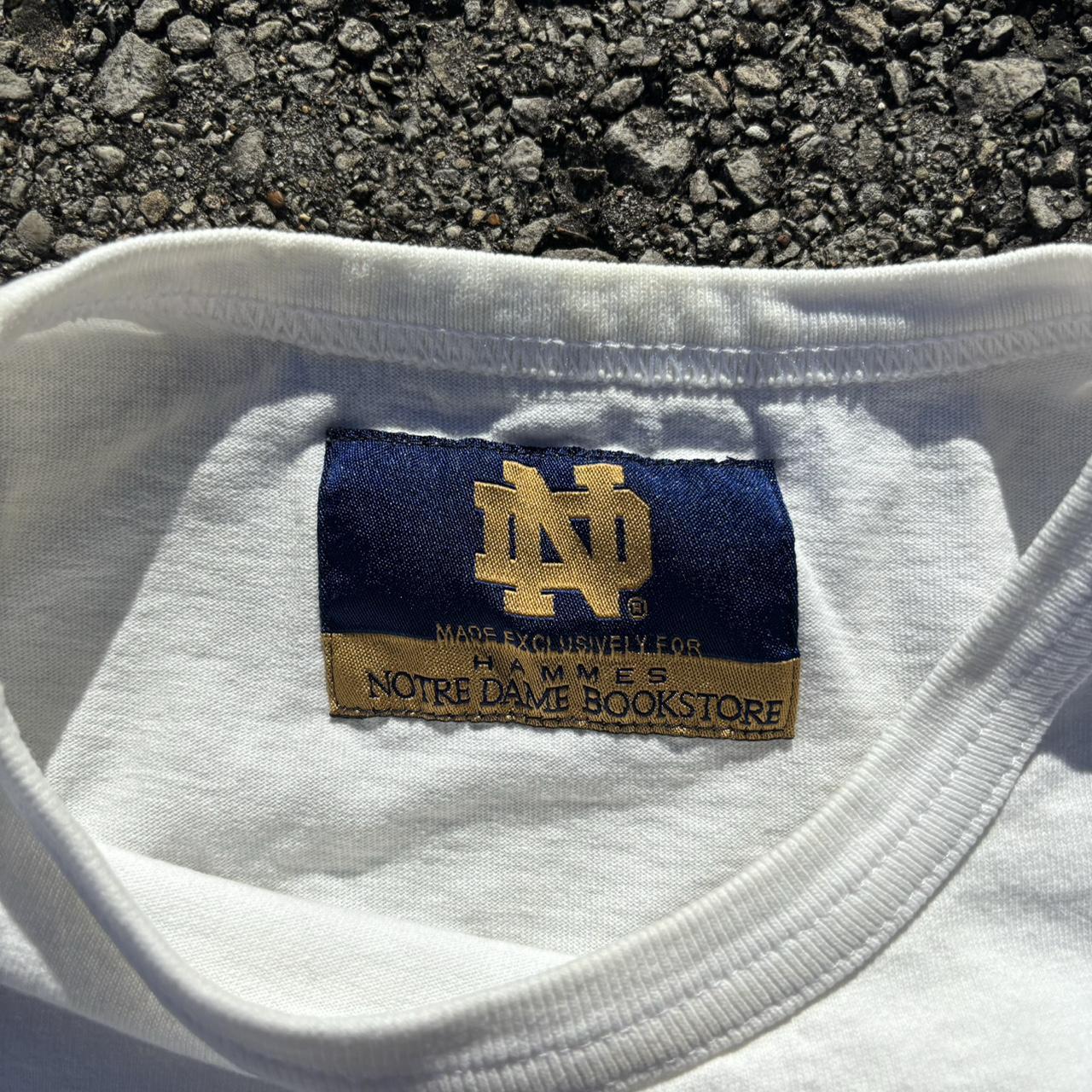 Vintage Notre Dame Tee Large