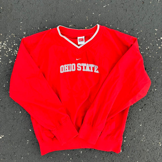 Vintage Nike Ohio State Windbreaker Large