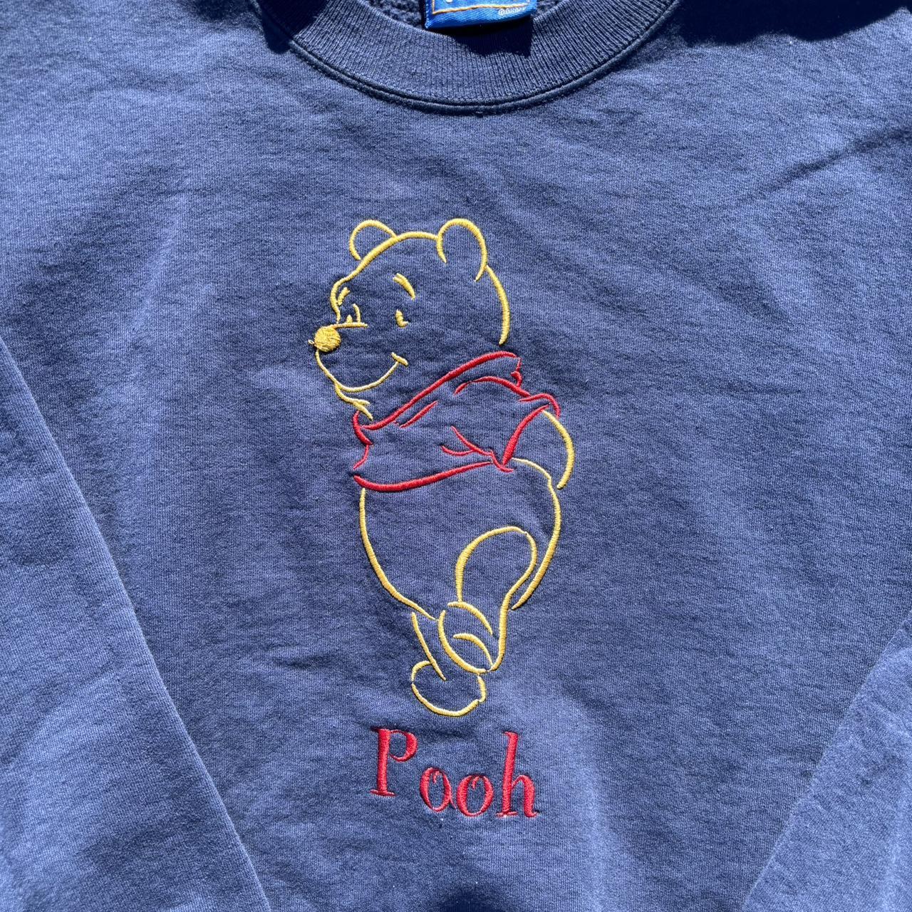 Vintage Pooh Sweatshirt Large