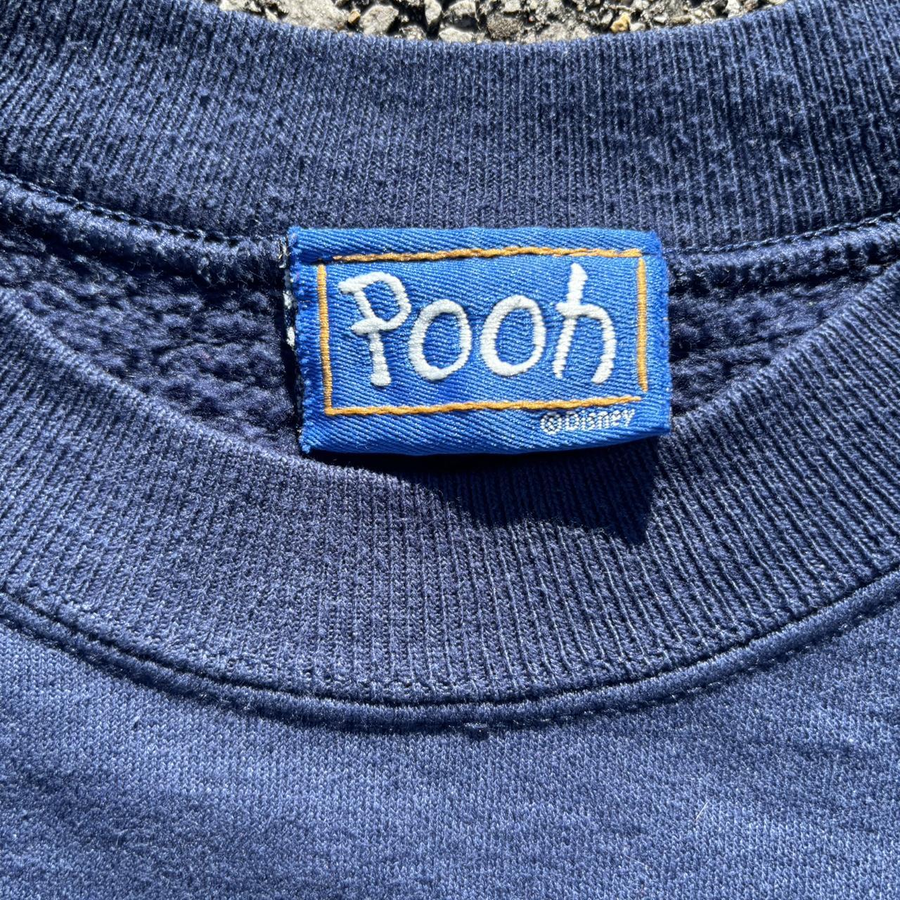 Vintage Pooh Sweatshirt Large