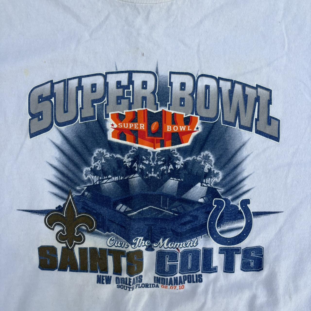 Vintage Super Bowl Tee 2XL